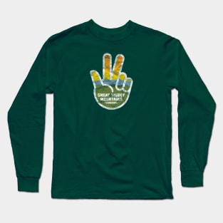 Jeep Wave - Tennessee (Worn - Dark) Long Sleeve T-Shirt